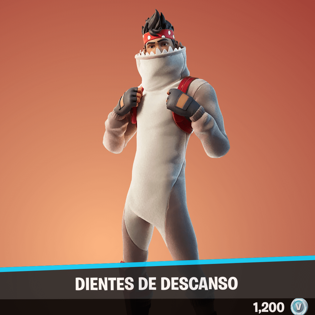 Dientes de descanso